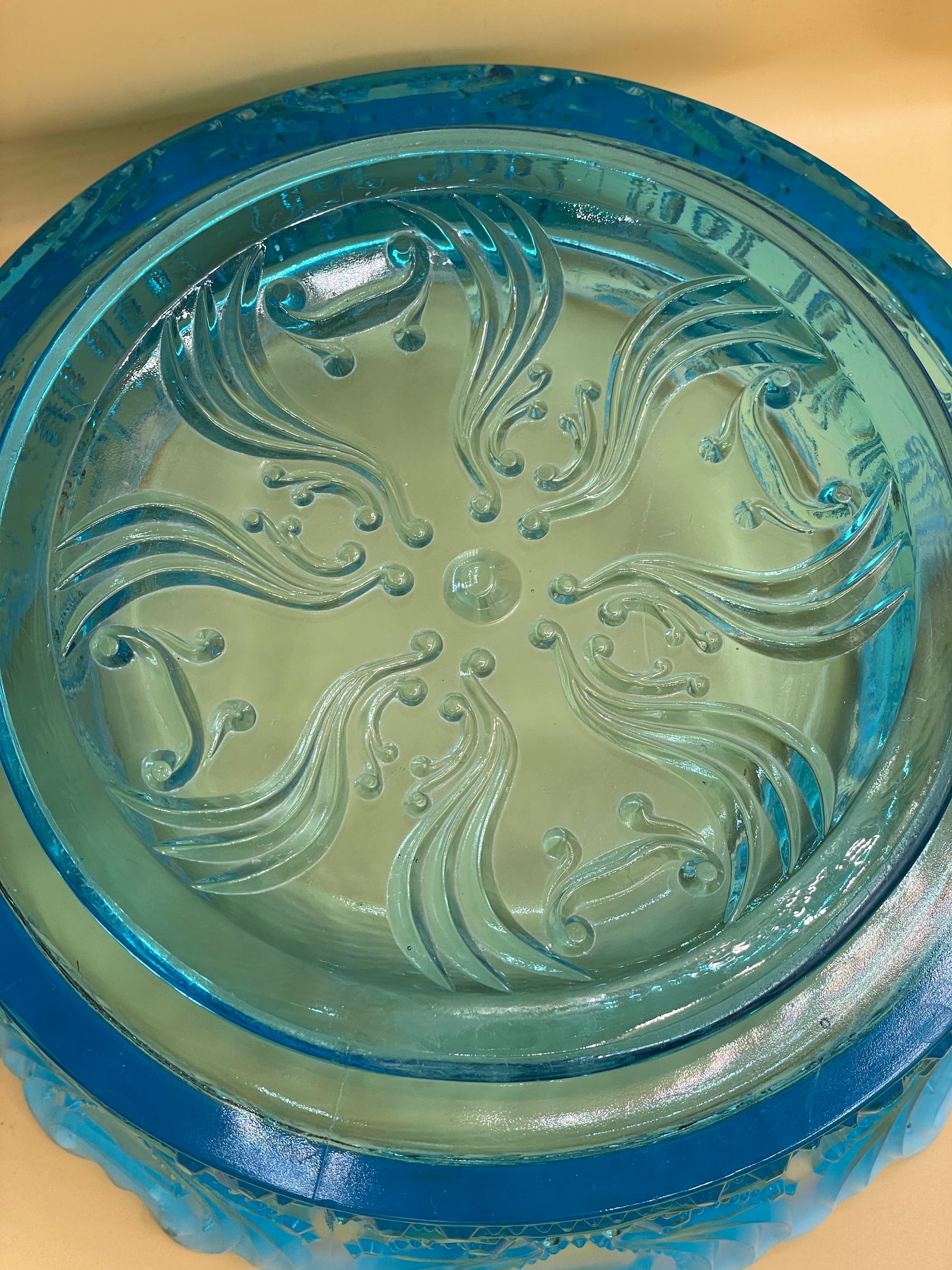 Jefferson blue salad bowl set