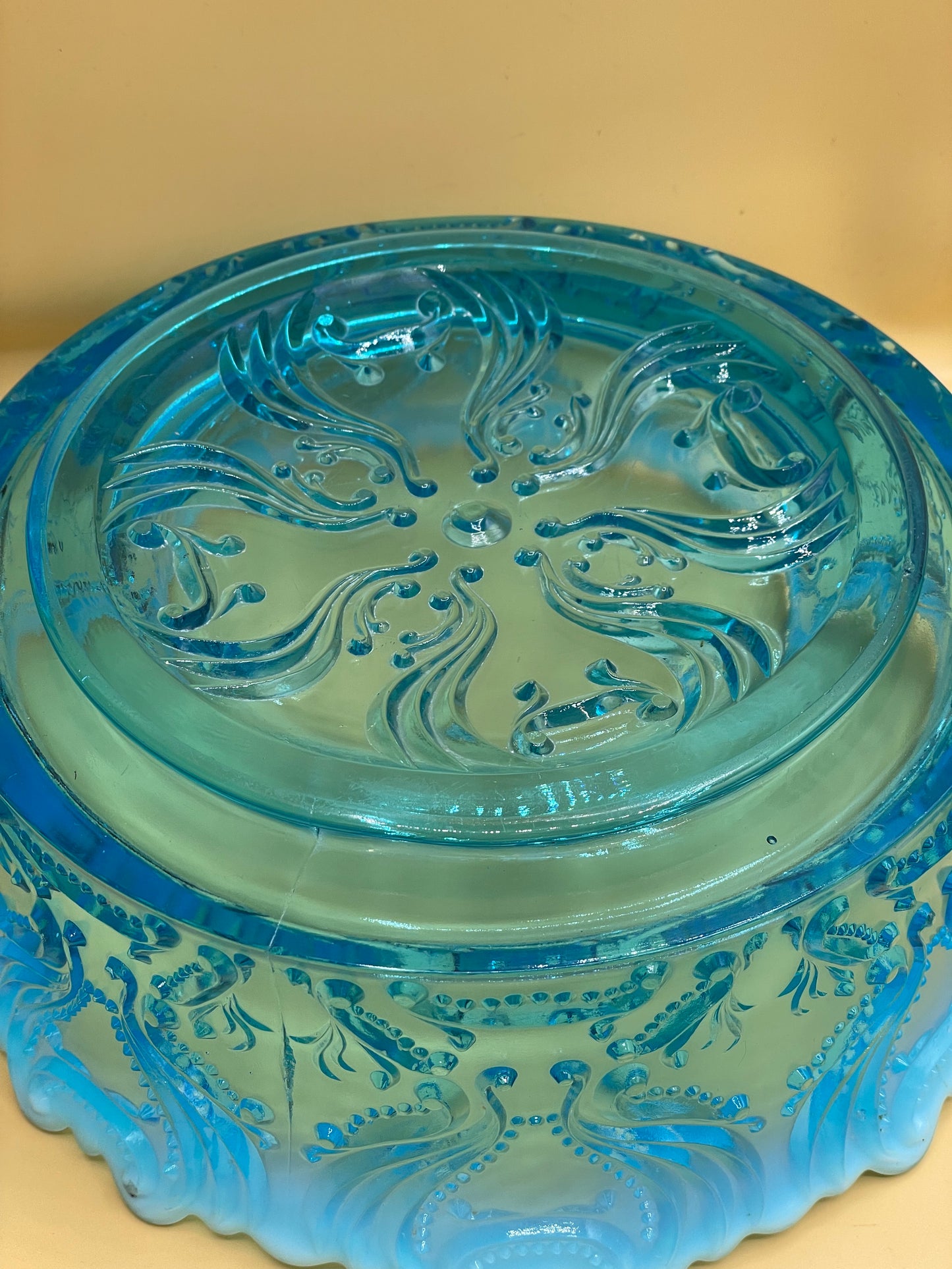 Jefferson blue salad bowl set